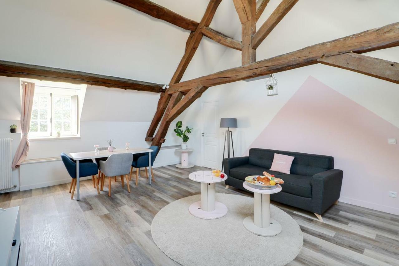 Domaine Des Trois Chateaux Moisenay エクステリア 写真
