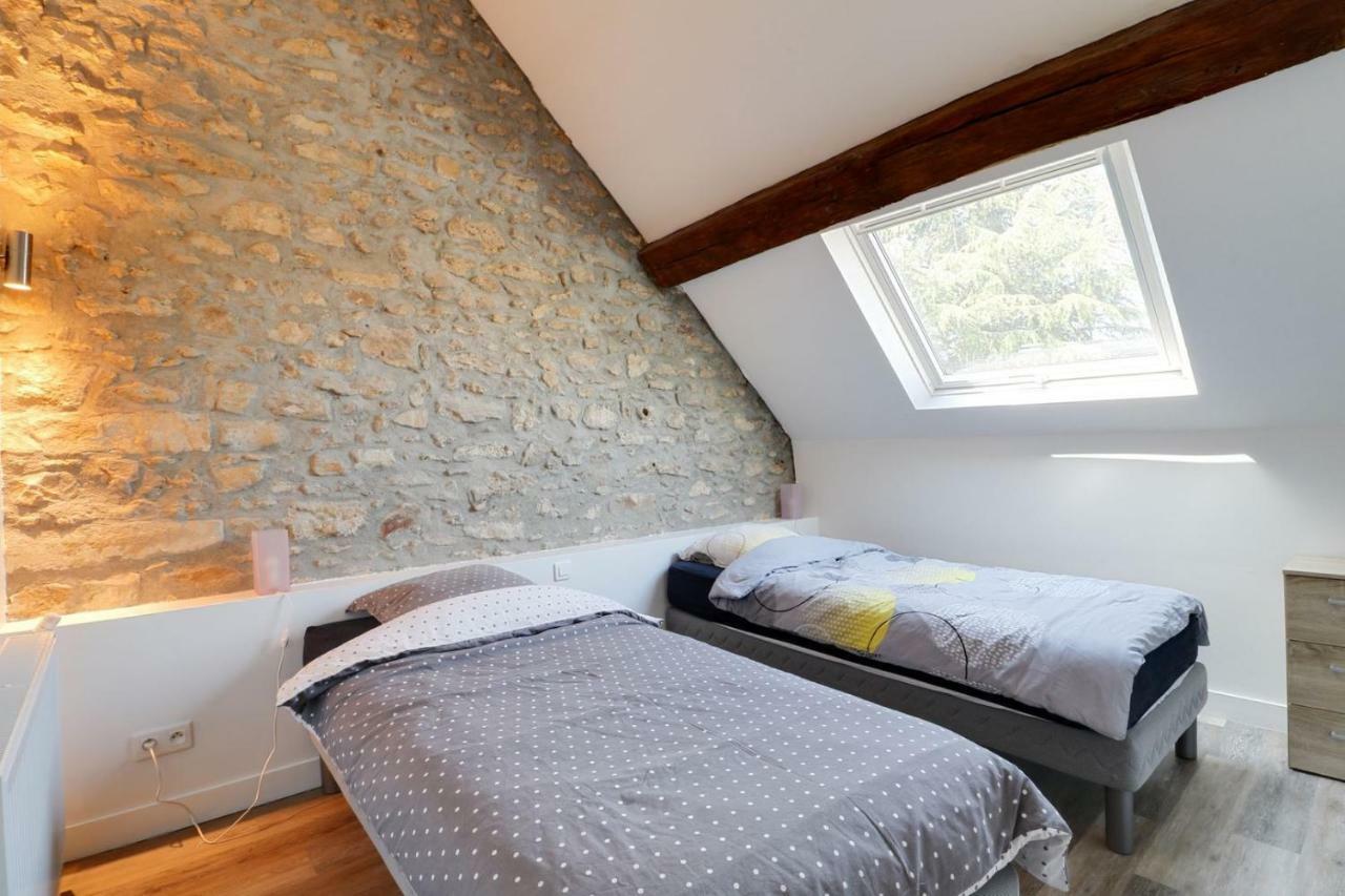 Domaine Des Trois Chateaux Moisenay エクステリア 写真