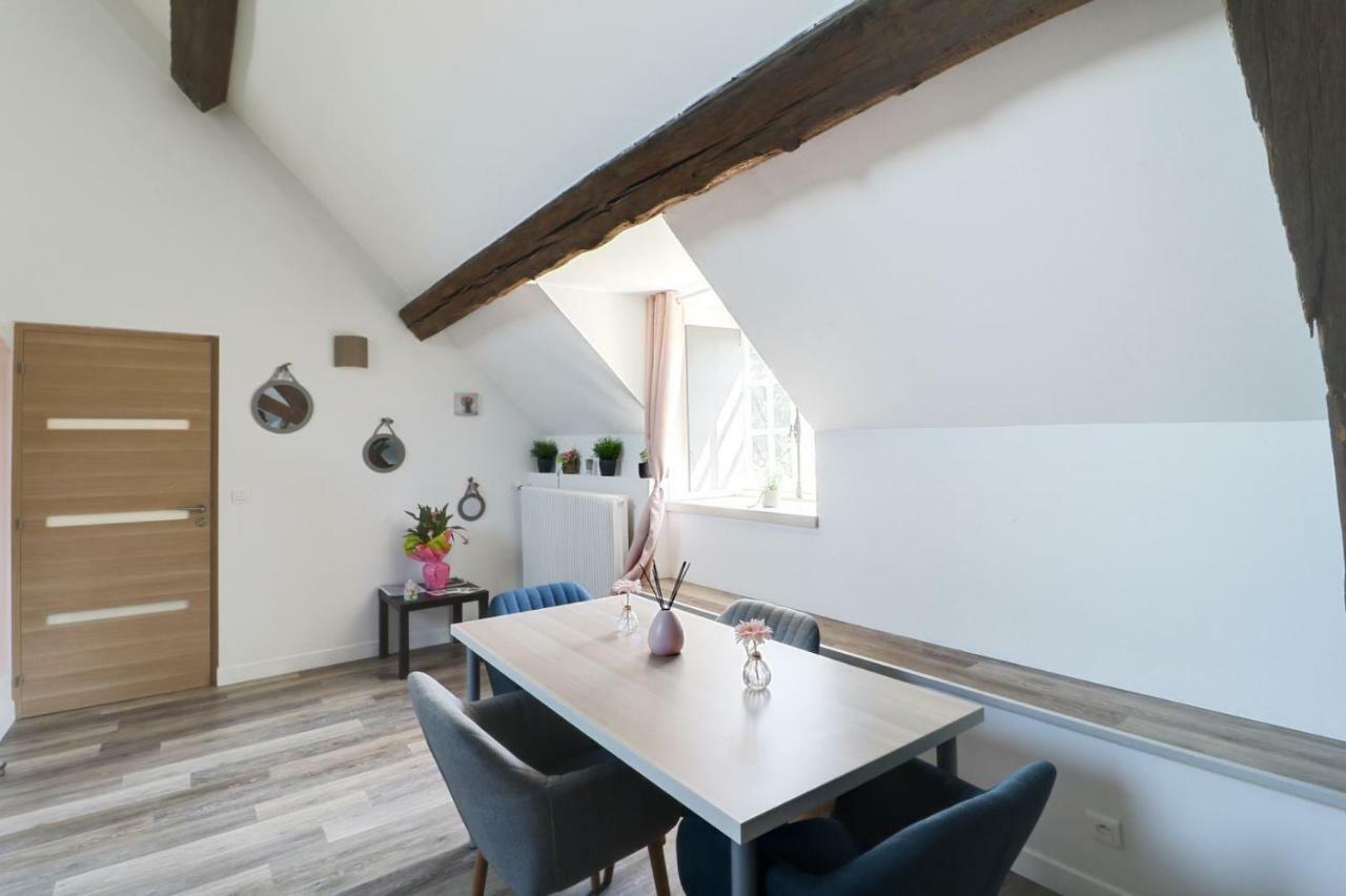 Domaine Des Trois Chateaux Moisenay エクステリア 写真